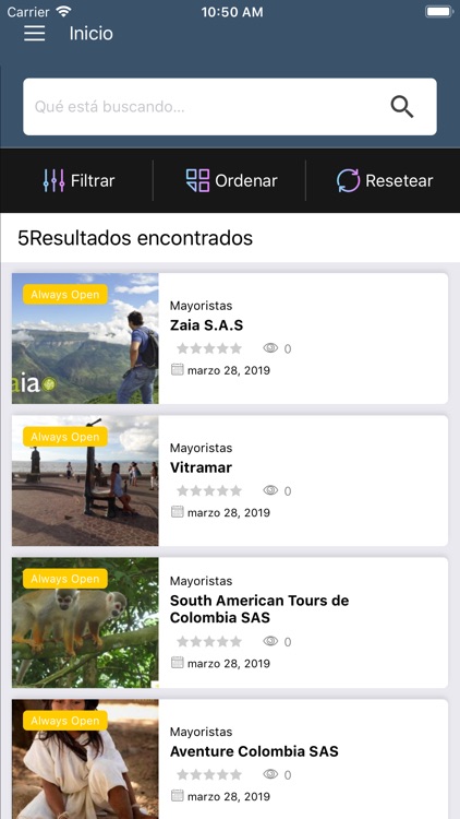 Guia Turistica Acotur screenshot-4