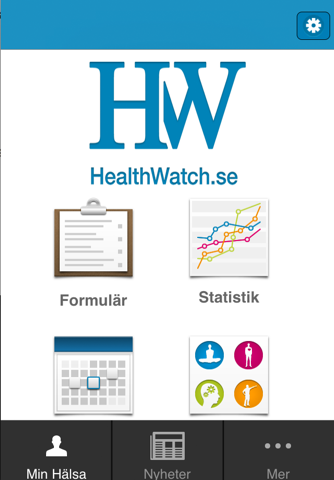HealthWatch screenshot 2