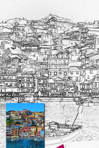Comic Sketch Camera - náhled