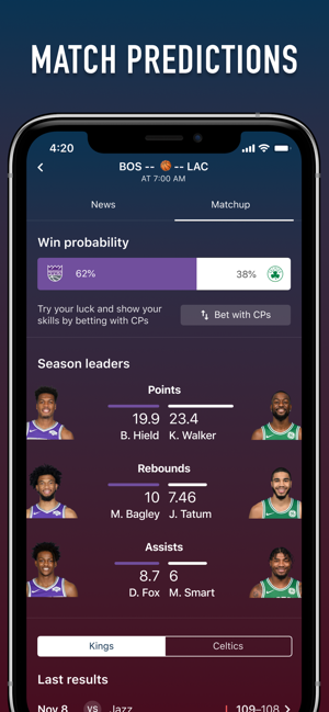 ClutchPoints - NBA, NFL, MLB(圖5)-速報App