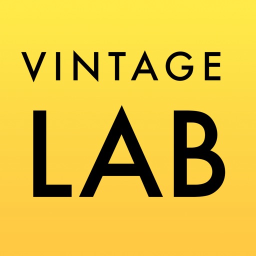 Vintage Lab - old photo effect iOS App