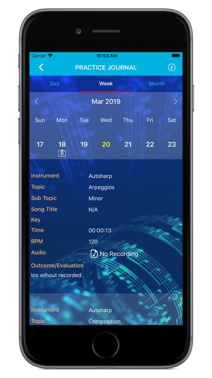 MyTractice: Music Practice App screenshot-6