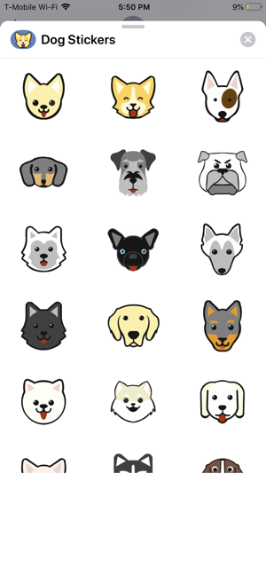 Dog Clicker Stickers(圖1)-速報App