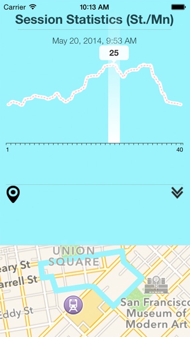 GPS Pedometer+ Running Tracker screenshot 2