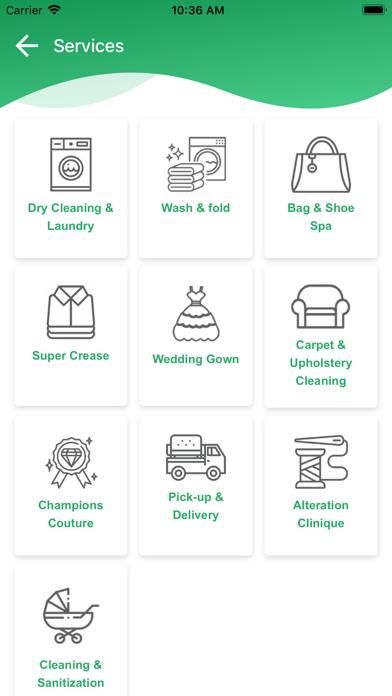 How to cancel & delete Champion Cleaners UAE from iphone & ipad 3