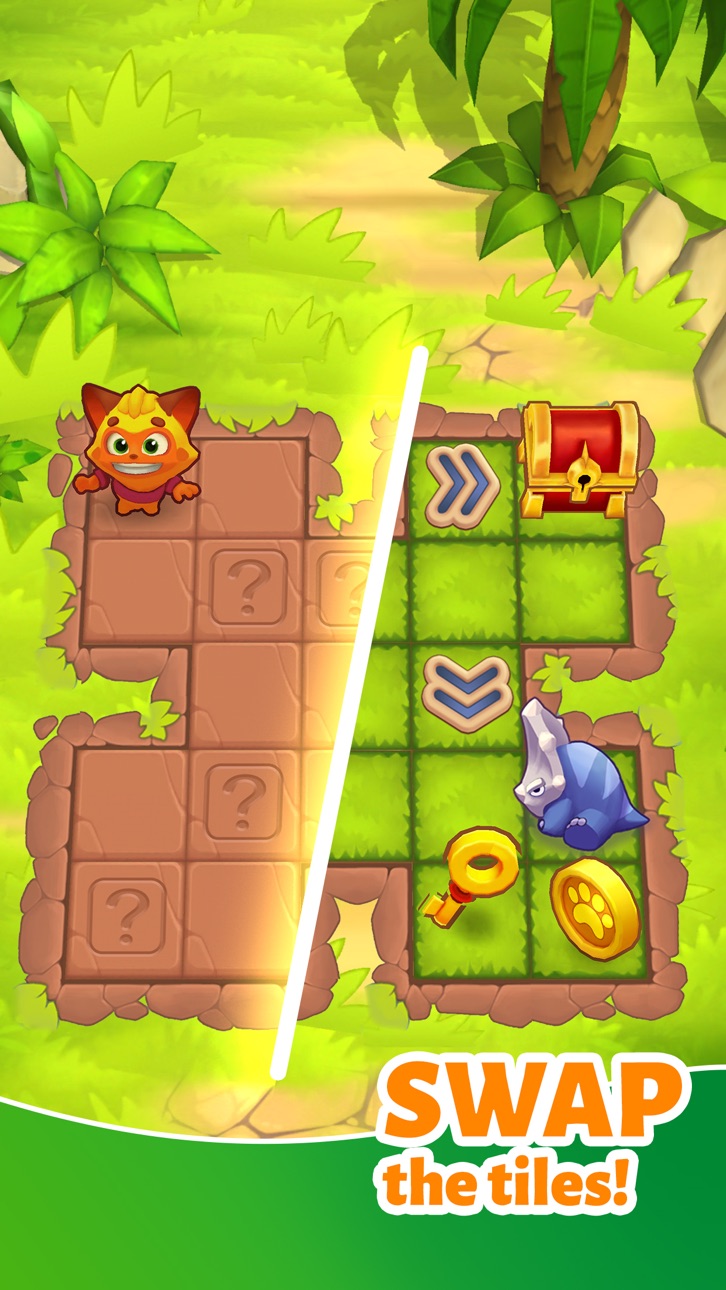 Swappy Cat - Free Hack screenshot 5 - iOS game interface