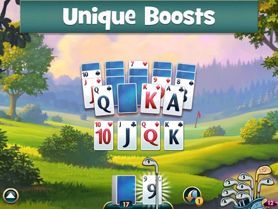 Fairway Solitaire - Card Game screenshot 2