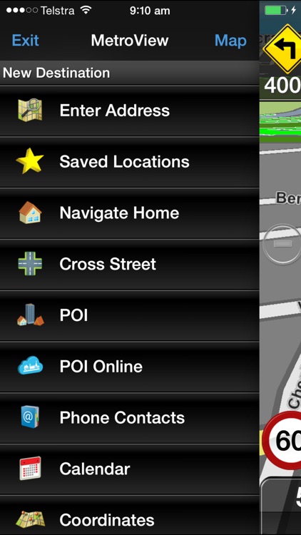 MetroView GPS Navigation screenshot-3