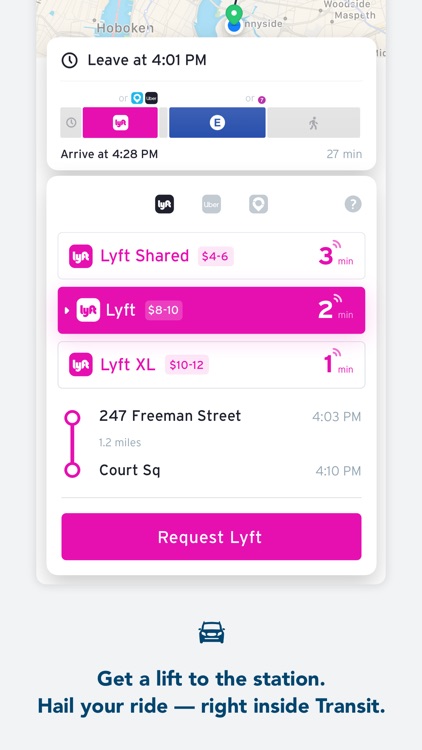 Transit • Bus & Subway Times screenshot-7