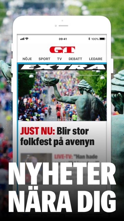 GT – Nyheter Göteborg screenshot-0