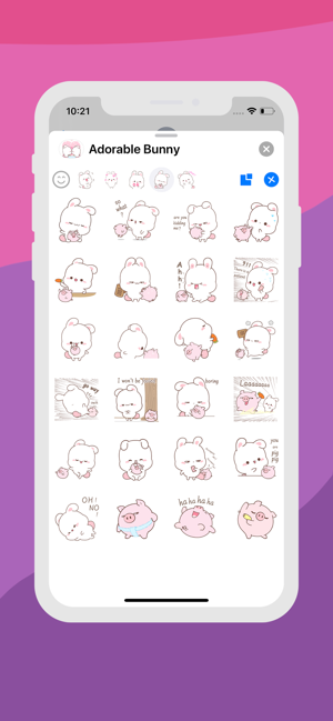 Adorable Bunny(圖4)-速報App