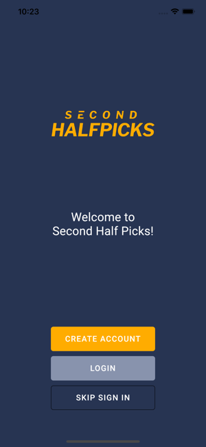 Second Half Picks