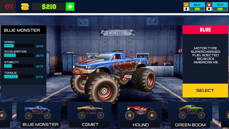 MMX Monster Truck XL