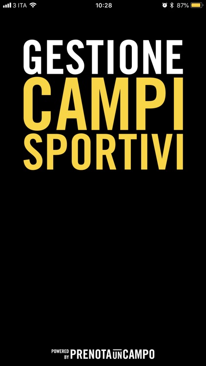 Gestione Campi Sportivi