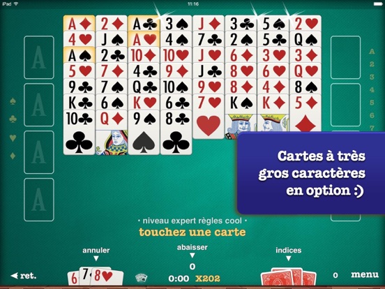 Solitaire ▻ FreeCell + Solitaire ▻ FreeCell +