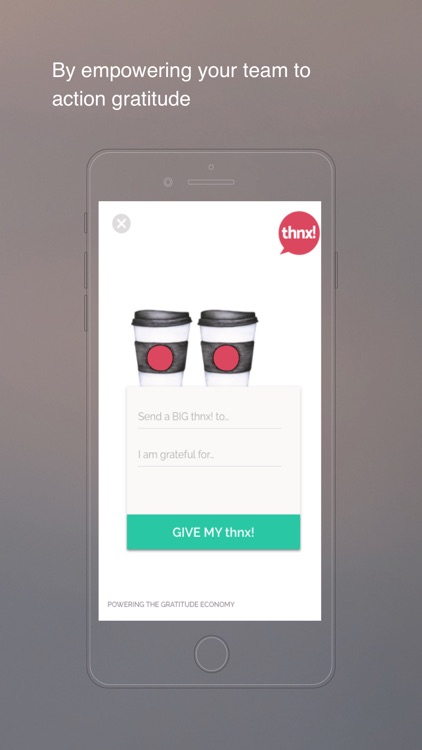 thnx! Gratitude App