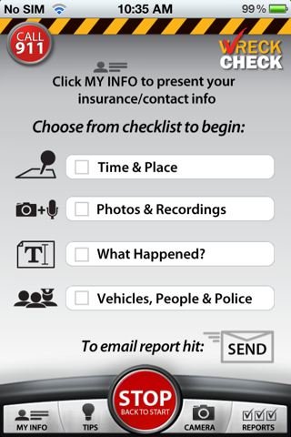 WreckCheck screenshot 3