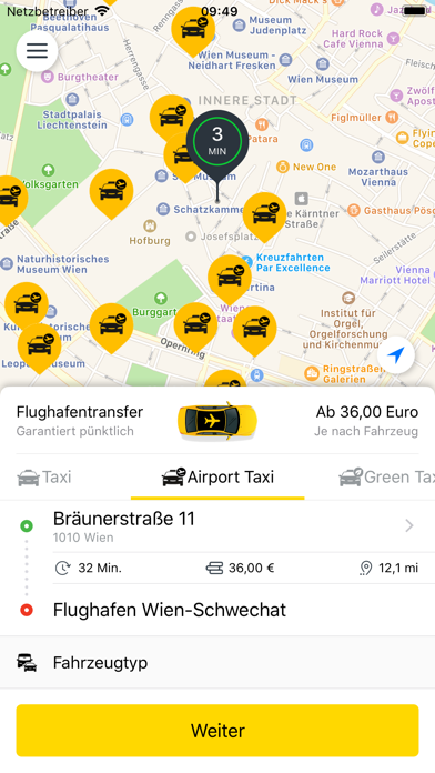 Taxi 40100 zum Fixpreis fahren screenshot 3