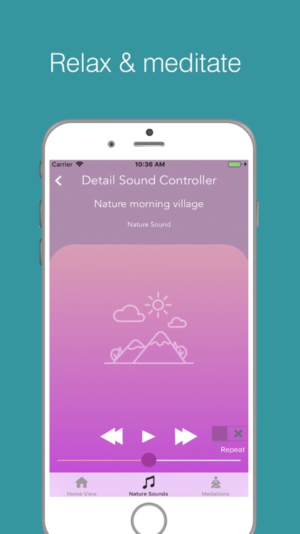 Meditation Sounds:Relax Sounds screenshot-4