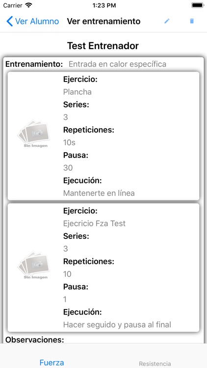 App Entrenador screenshot-4