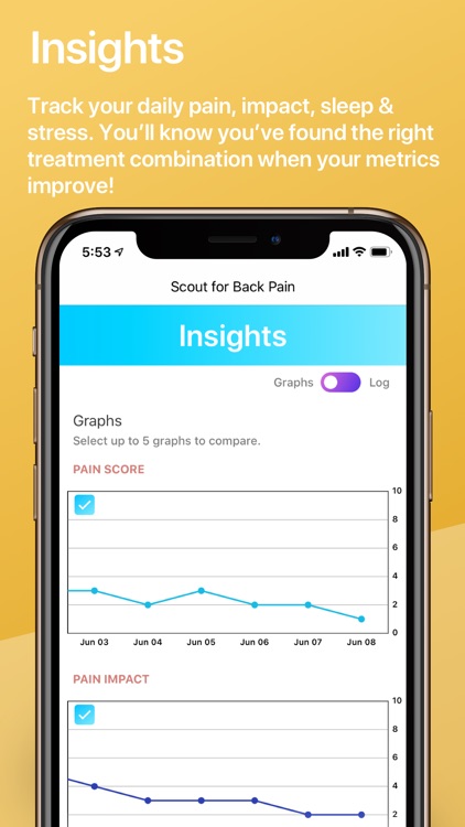 Scout for Back Pain screenshot-3