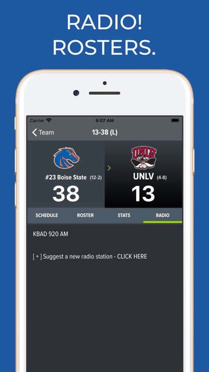 UNLV Football Schedules