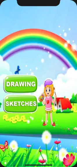 Game screenshot Sketch Book & Drawing for Kids mod apk