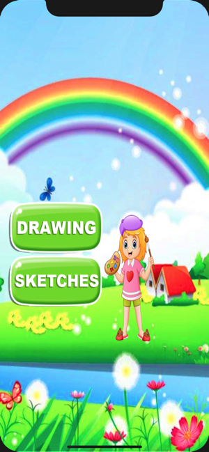 Sketch Book & Drawing for Kids