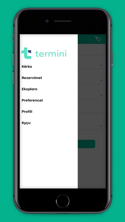 Termini App screenshot-3