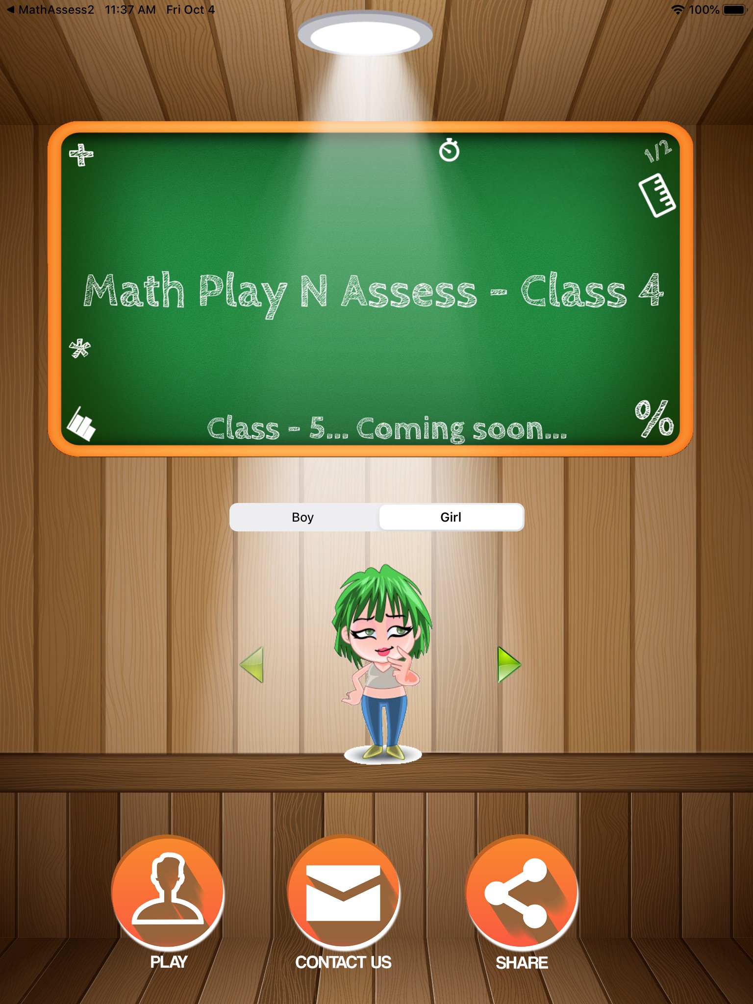 Math Play N Assess Class 4 screenshot 3