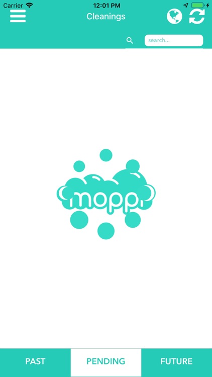 Moppi Cleaner App