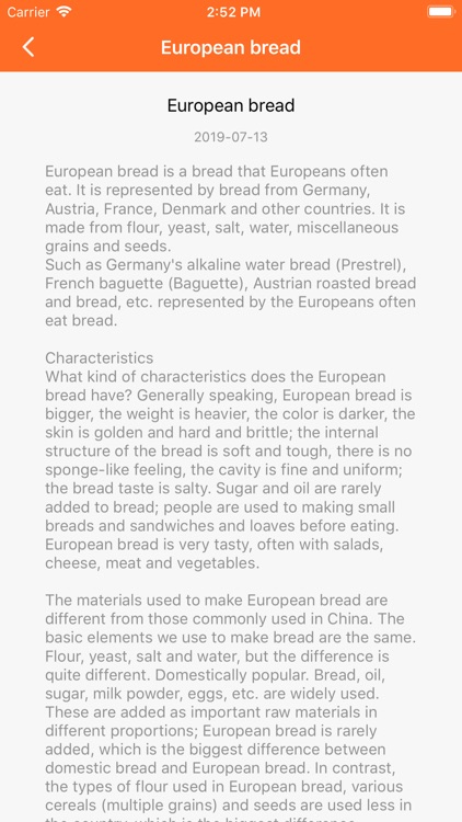 Food Notes-Tips of Tongue screenshot-3