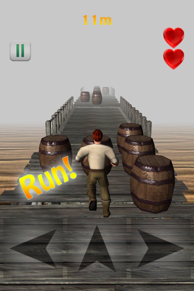 Infinity Running screenshot 2