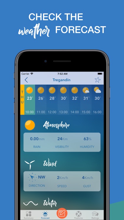 iPlaya. Beach weather forecast screenshot-3