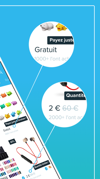 Wish - Acheter en s'amusant Wish - Acheter en s'amusant