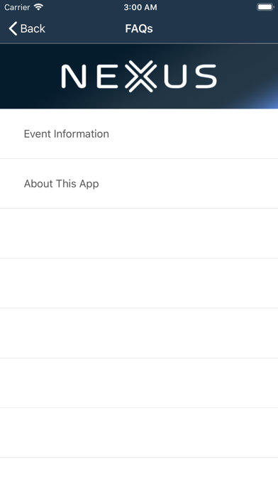 Nexus User Conference screenshot 4