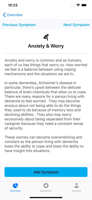 SymptomGuide™ Dementia(圖3)-速報App