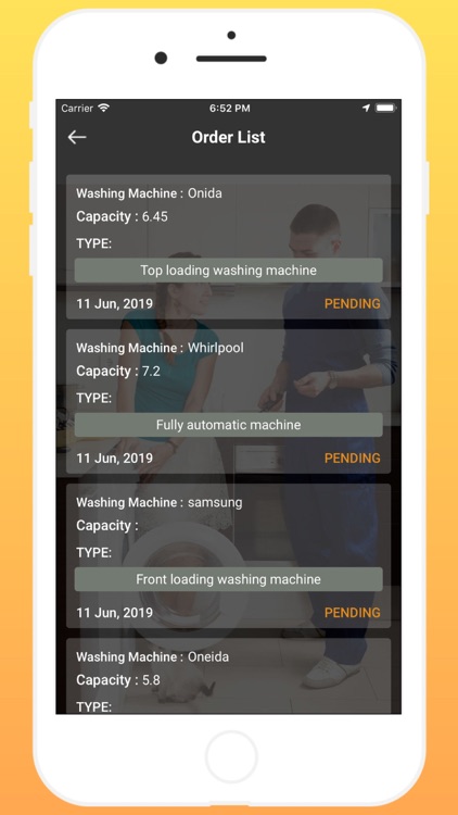 WashingMachine Repair Customer screenshot-8