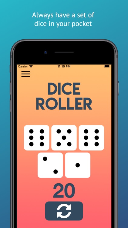 Dice Roller - Random Generator