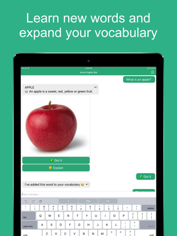 English with Andy - Chat&Learn screenshot 3