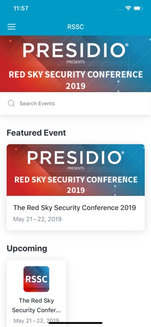 Red Sky Security Conference