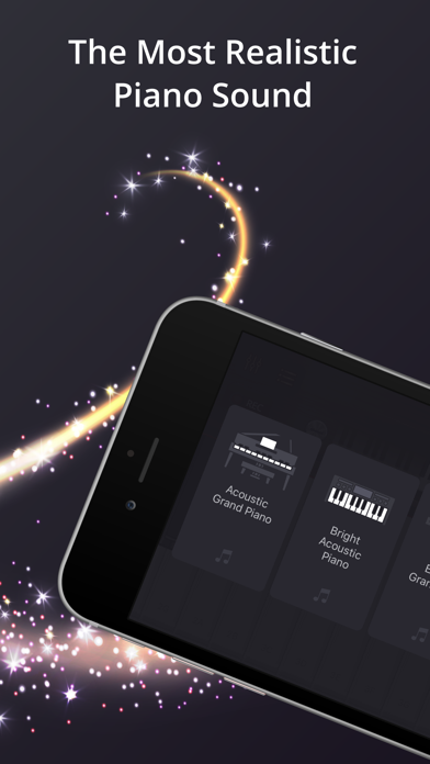 How to cancel & delete Piano Keyboard - Magic Tiles from iphone & ipad 1