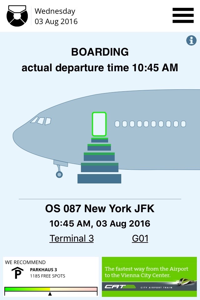 ViennaAirport screenshot 3