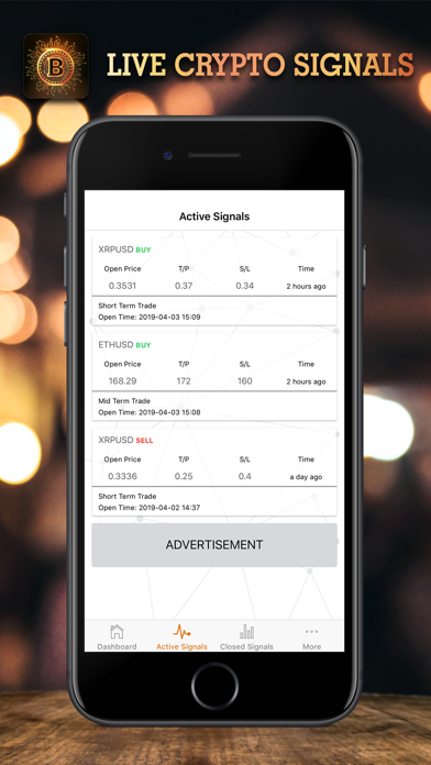 Live Crypto Signals screenshot 3