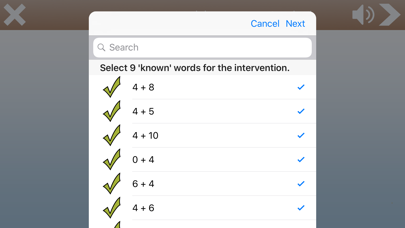 Add and Subtract Intervention screenshot 3