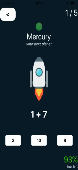 Game screenshot Space Rocket Maths apk