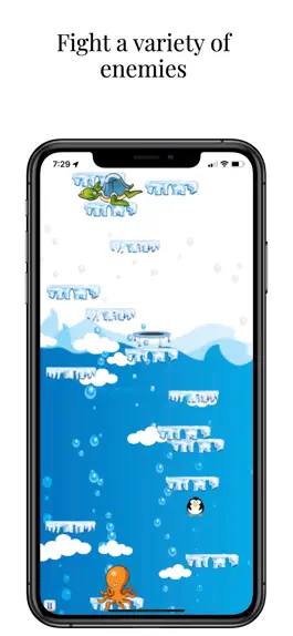 Game screenshot Penguin Hop mod apk
