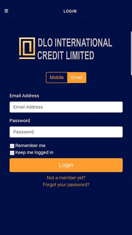 DLO Member APP