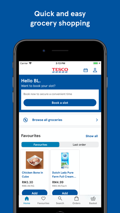 How to cancel & delete Tesco Online Malaysia from iphone & ipad 1