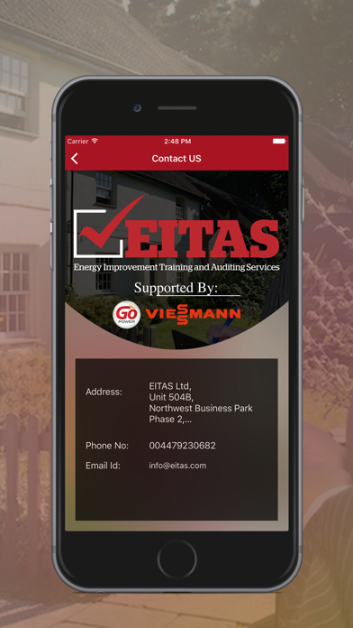 EITAS for contractors screenshot 4